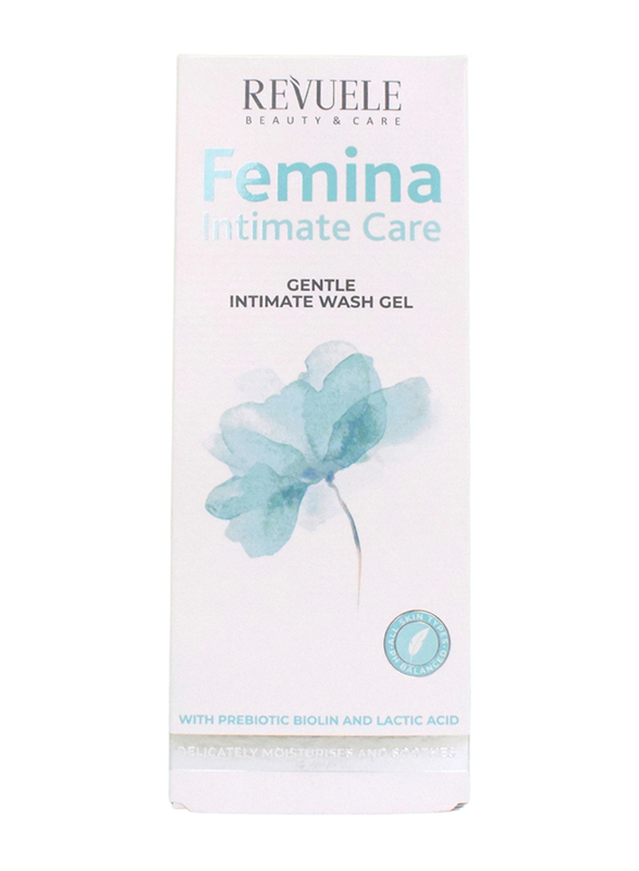 

Revuele Femina Intimate Care Gentle Intimate Wash Gel, Green, 250ml