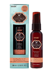 Hask Monoi Coconut Nourishing Shine Hair Oil, 59ml