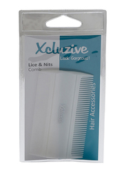 Xcluzive Lice & Nits Comb, White