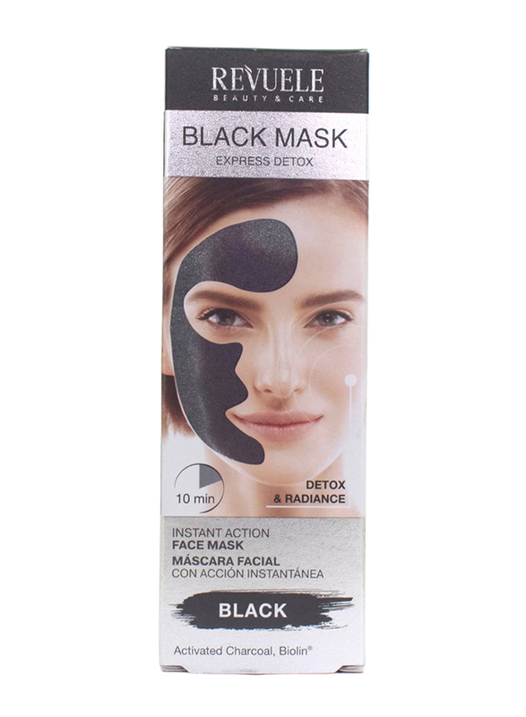 

Revuele Black Mask Express Detox Facial Mask, 80ml