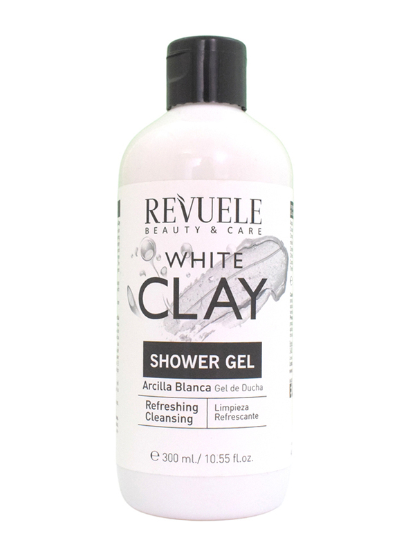 

Revuele Refreshing Cleansing Clay Shower Gel, White, 300ml