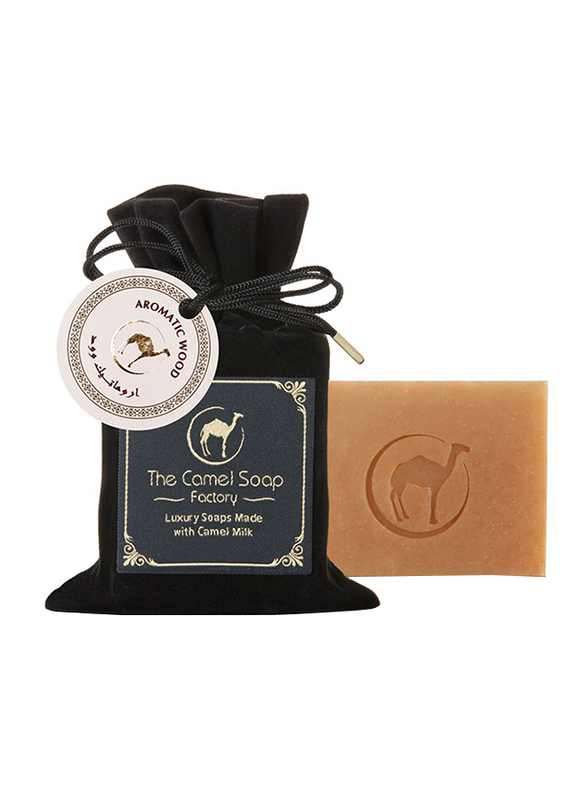 The Camel Soap Factory Luxury Oriental Aromatic Wood Milk Soap, 100gm