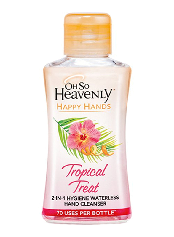 Oh So Heavenly Tropical Treat Hand Cleanser, 90ml