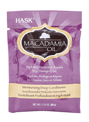 Hask Macadamia Oil Hydrating Deep Conditioning Hair Treatment, 50gm
