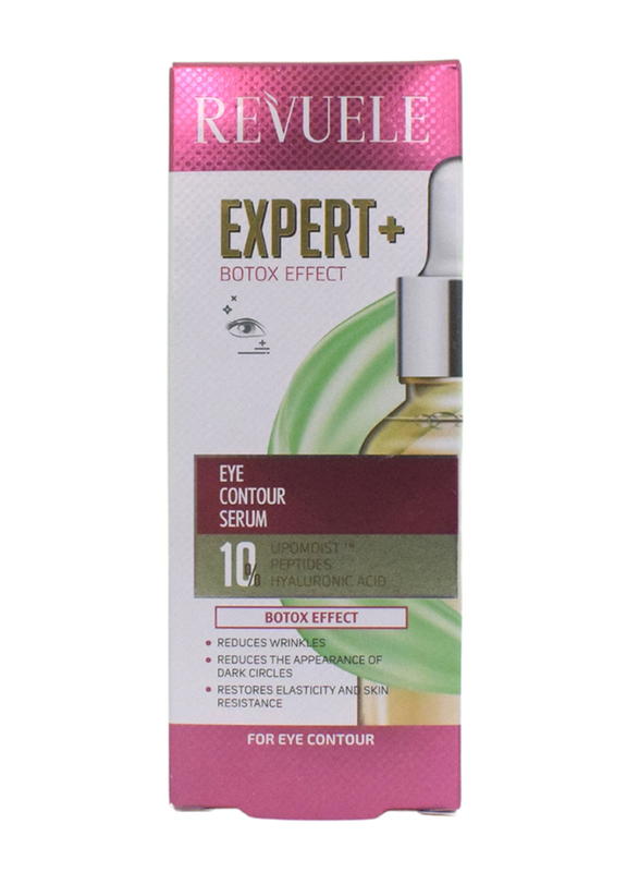 

Revuele Expert+ Botox Effect Eye Contour Serum, 30ml