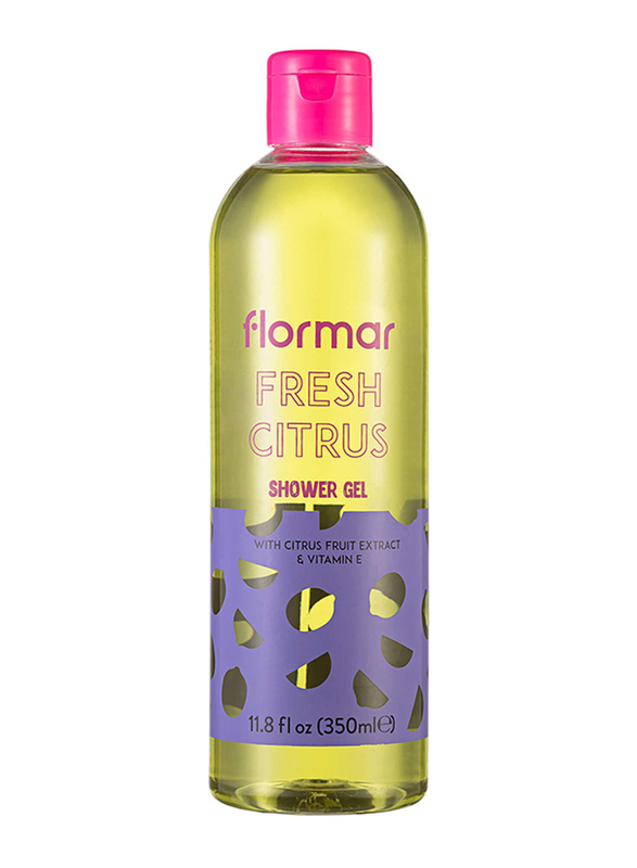 

Flormar Bath & Body Collection Fresh Citrus Shower Gel, 350ml