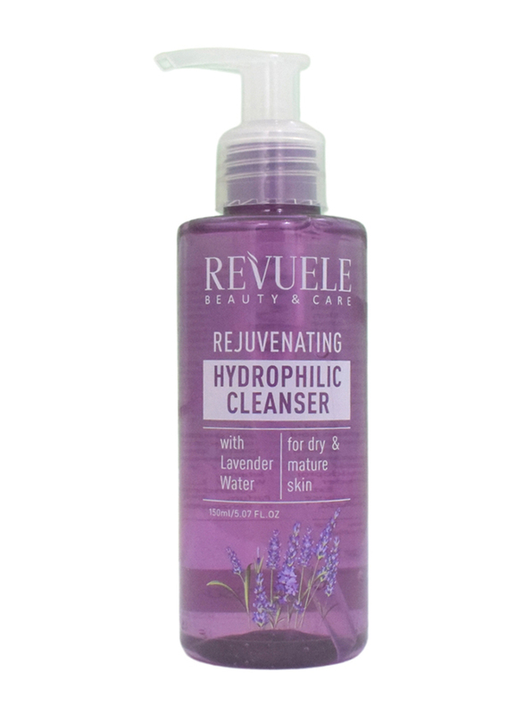 

Revuele Rejuvenating Hydrophilic Cleanser with Lavender Water, 150ml