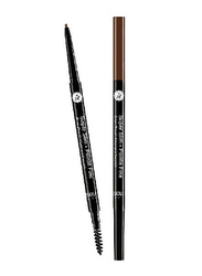 Absolute New York Super Slim Eye Brow Pencil, Espresso, Brown