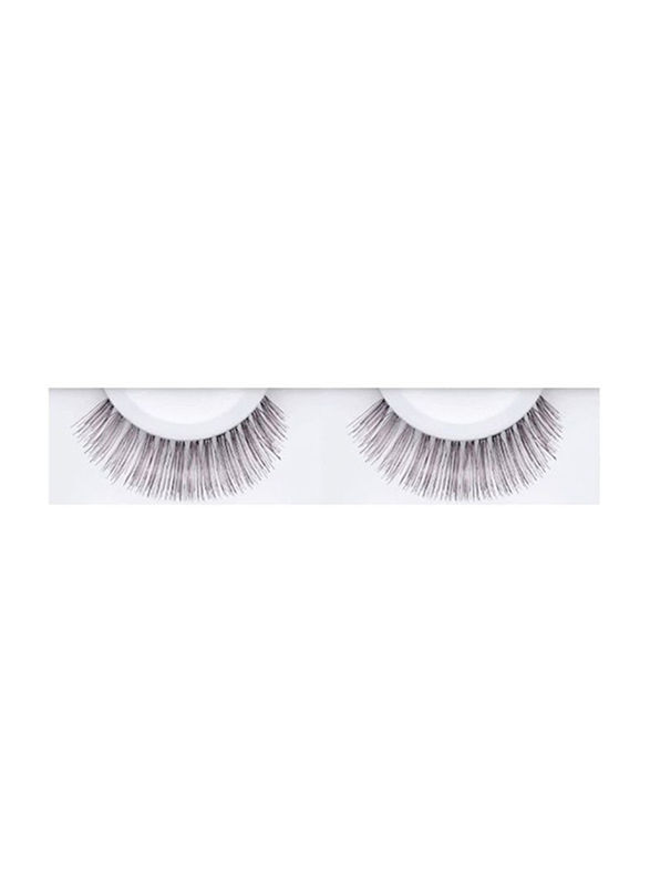 Eylure Pre Glued Volume False Eye Lashes, No. 100, Black