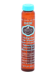 Hask Argan Oil Healing Shine Hair Treatment, 18ml