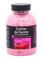 Corine De Farme 1.3kg Bath Sea Salt with Rose for kids