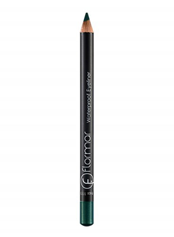 

Flormar Waterproof Eyeliner Pencil, 111 Intensive Jade, Green