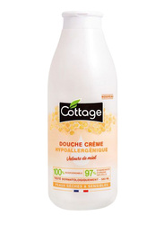 Cottage Hypoallergenic Velvet Honey Shower Cream, 560ml