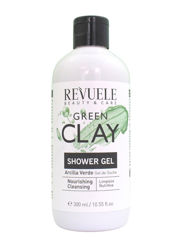 

Revuele Nourishing Cleansing Clay Shower Gel, Green, 300ml