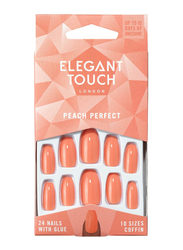 Elegant Touch Core Nails, Peach Perfect