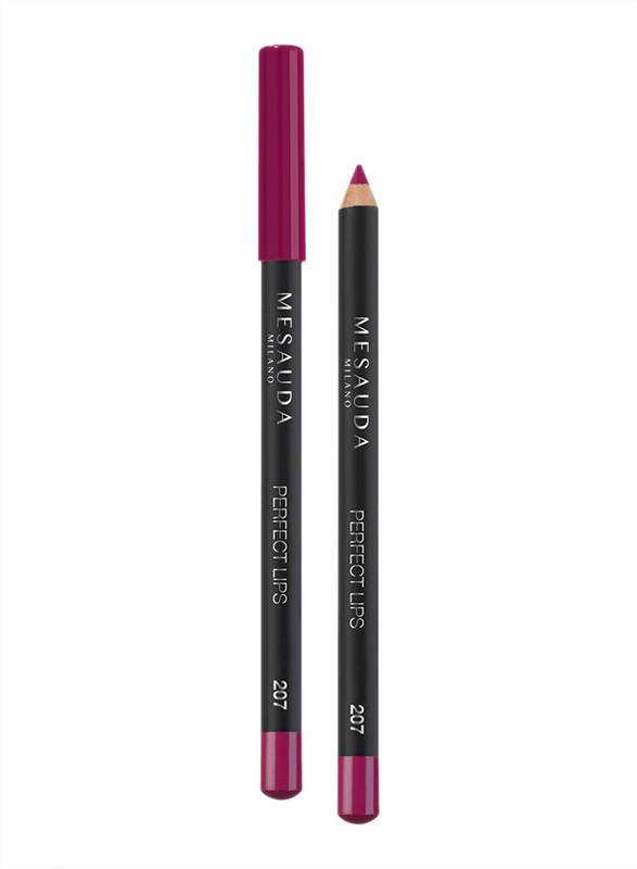 Mesauda Perfect Lips Lip Pencil, 1.1gm, 207 Shock, Pink