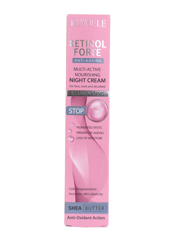 

Revuele Retinol Forte Multi-Active Nourishing Night Cream, 50ml