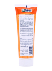 Bio Skincare Papaya Exfoliating Skin Whitening Scrub, 250ml