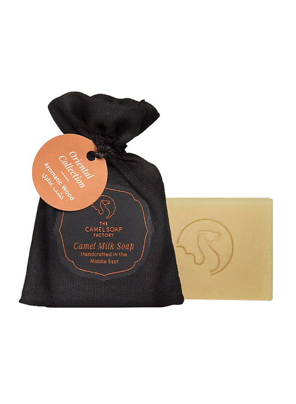 The Camel Soap Factory Luxury Oriental Aromatic Wood Milk Soap, 100gm