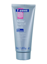 T-Zone Silver Peel Off Mask Skin Clearing, 50ml