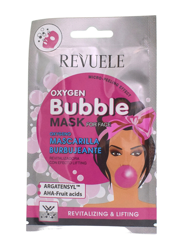 

Revuele Oxygen Bubble Revitalizing Mask with Lifting Effect, 15ml