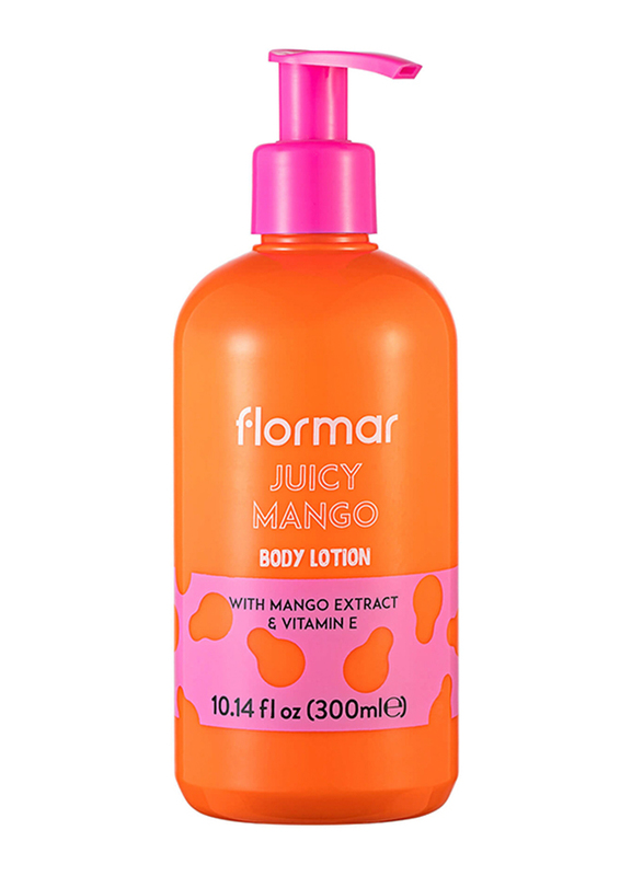 

Flormar 05 Juicy Mango Bath & Body Collection Body Lotion, 300ml