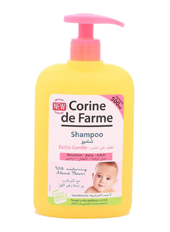 Corine De Farme 500ml Extra Gentle Baby Shampoo for Kids