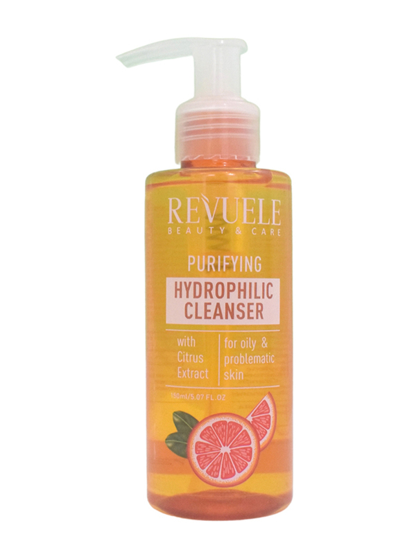 

Revuele Purifying Hydrophilic Cleanser with Citrus Extract, 150ml