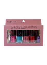 Chrixtina Rocca 5-Pieces Nail Polish Collection, Multicolor