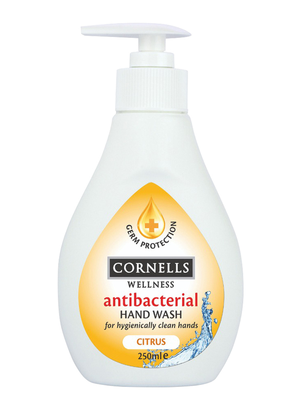 Cornell's Wellness Citrus Antibacterial Hand Wash, 250ml