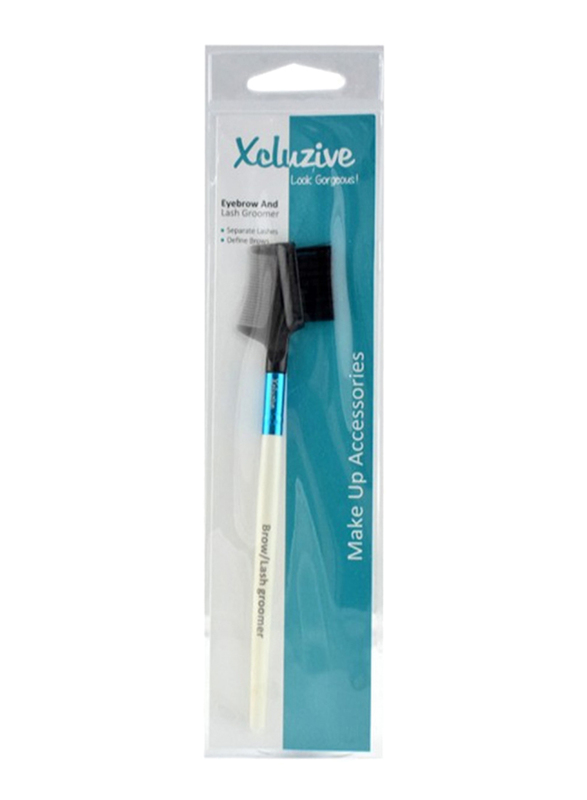 Xcluzive Eyebrow/Lash Groomer, White