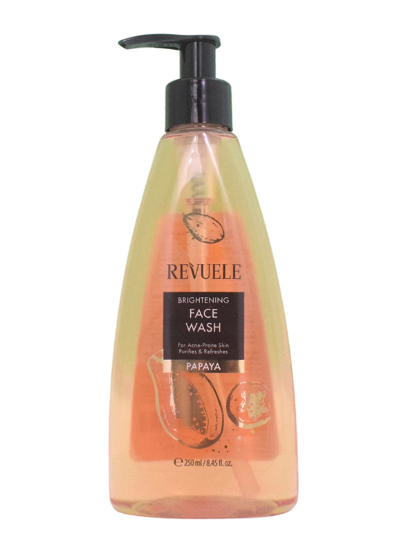 

Revuele Papaya Brightening Face Wash, 250ml