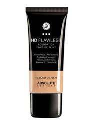 Absolute New York HD Flawless Foundation, 28ml, Natural, Beige