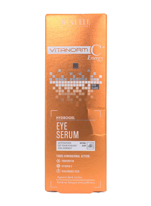 

Revuele Vitanorm C+energy Hydrogel Eye Serum, 25ml