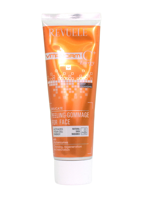 

Revuele Vitanorm C+energy Delicate Pilling-Gommage for Face, 80ml