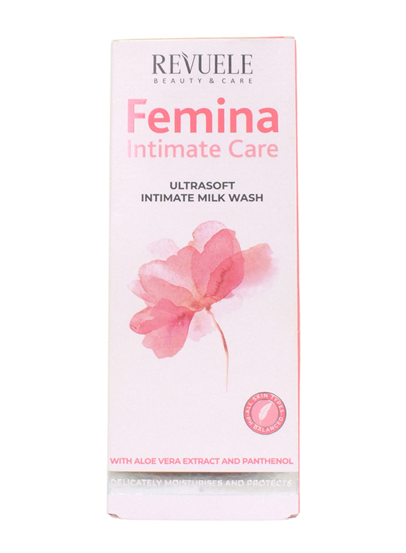 

Revuele Femina Intimate Care Ultra Soft Intimate Milk Wash, Pink, 250ml