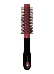 Xcluzive Small Radial Brush, Pink/Black
