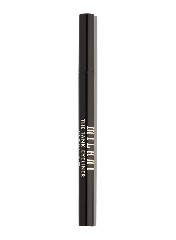 

Milani The Tank Waterproof Liquid Eyeliner, 110 Black Noir, Black
