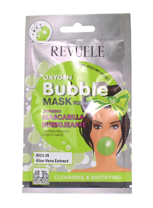 

Revuele Oxygen Bubble Cleansing Mask with Mattifying Effect 15ml