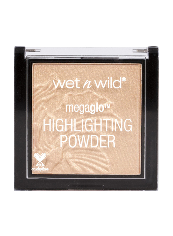 Wet N Wild Megaglo Highlighting Powder, 5.4gm, E321B Precious Petals, Beige