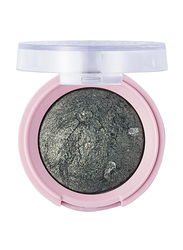 Pretty By Flormar Stars Baked Eye Shadow, 3.3gm, 04 Green Lights, Green