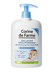 Corine De Farme 500ml Ultra Baby Hair and Body Wash Gel for Kids