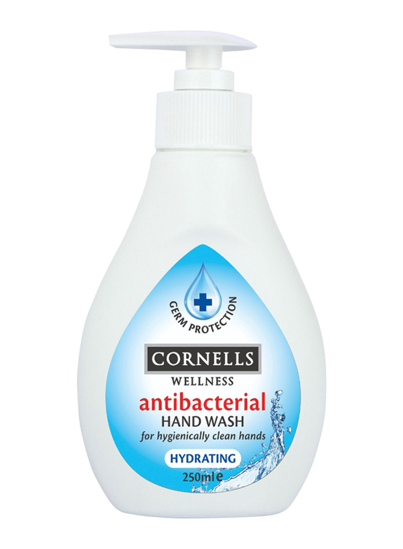 Cornell's Wellness Hydrating Antibacterial Hand Wash, 250ml