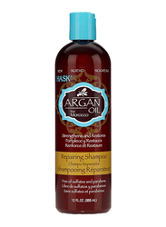 Hask Argan Oil Repairing Shampoo, 355ml