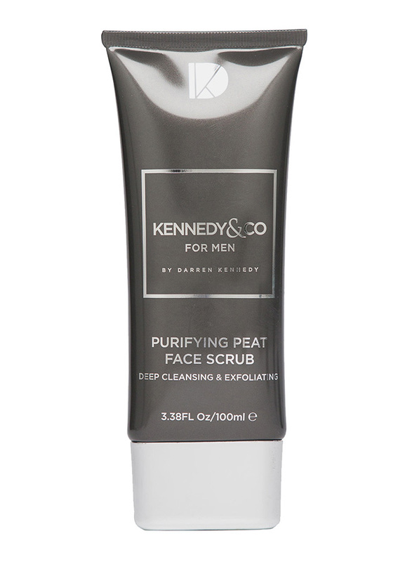

Kennedy & Co Purifying Peat Face Scrub for Men, 100ml