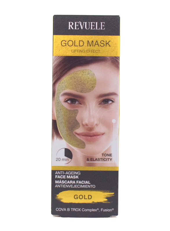 

Revuele Revuelle Gold Mask Lifting Effect Facial Mask, 80ml