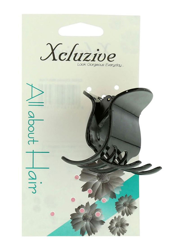 

Xcluzive Chunky Hair Claw Clip, Black