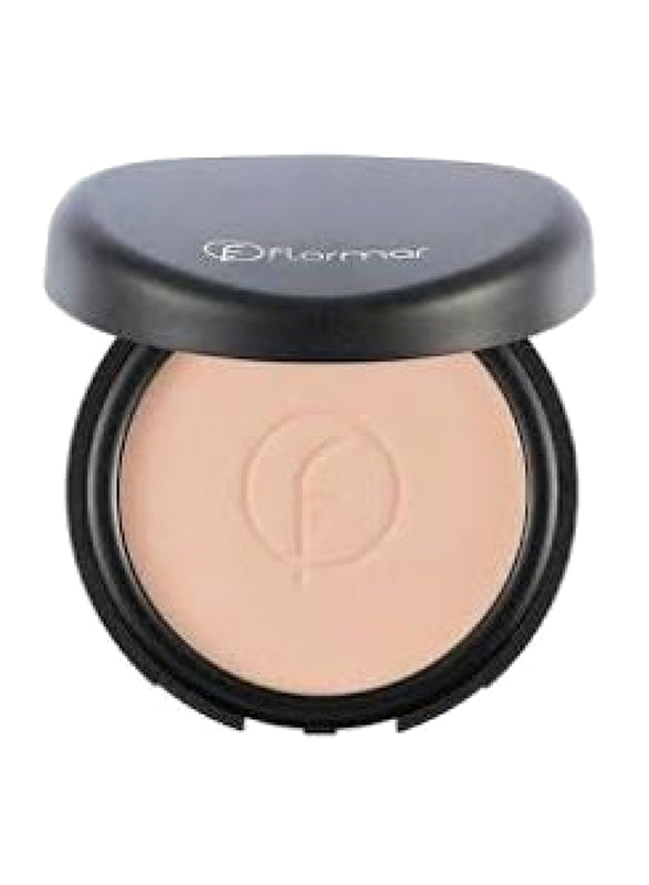 

Flormar Compact Powder, 11gm, 90 Medium Rose, Beige