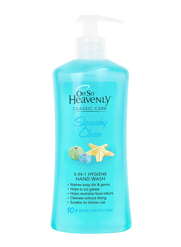 Oh So Heavenly Squeaky Clean 5 In 1 Hand Wash, 450ml