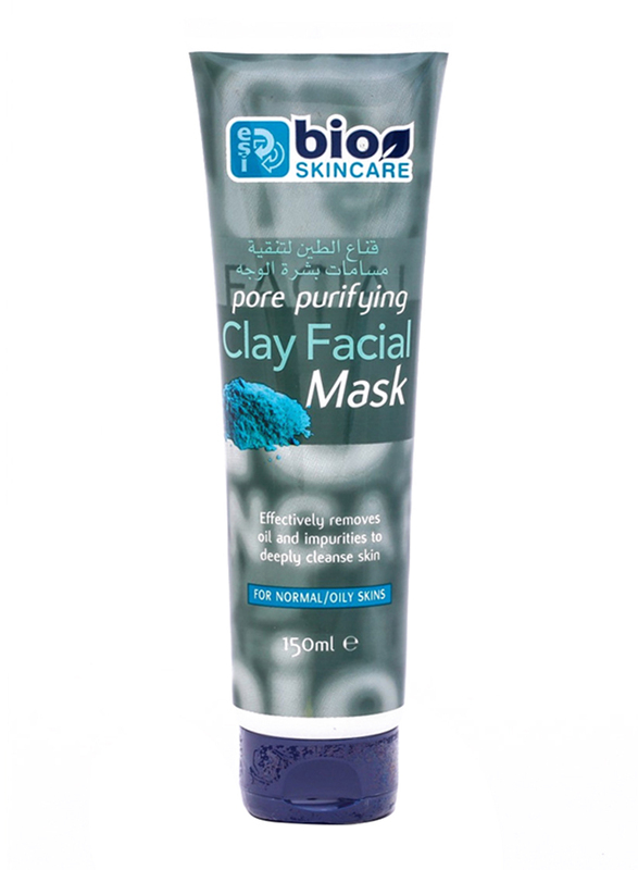 Bio Skincare Pore Purifying Clay Facial Mask, 150ml